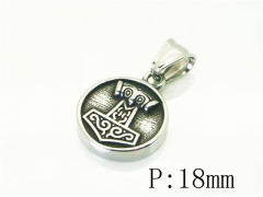 HY Wholesale Pendant Jewelry 316L Stainless Steel Jewelry Pendant-HY22P1148OR