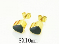 HY Wholesale Earrings 316L Stainless Steel Popular Jewelry Earrings-HY80E0778KL