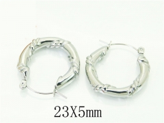 HY Wholesale Earrings 316L Stainless Steel Popular Jewelry Earrings-HY05E2111HWW