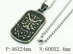 HY Wholesale Necklaces Stainless Steel 316L Jewelry Necklaces-HY41N0206HHX