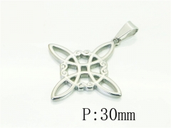 HY Wholesale Pendant Jewelry 316L Stainless Steel Jewelry Pendant-HY12P1709JLC