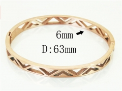 HY Wholesale Bangles Jewelry Stainless Steel 316L Fashion Bangle-HY62B0681HND