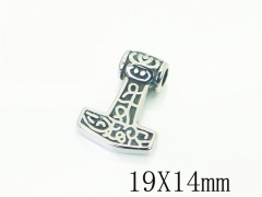 HY Wholesale Pendant Jewelry 316L Stainless Steel Jewelry Pendant-HY22P1153ND