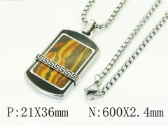 HY Wholesale Necklaces Stainless Steel 316L Jewelry Necklaces-HY41N0202HOA