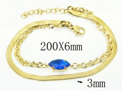 HY Wholesale Jewelry 316L Stainless Steel Earrings Necklace Jewelry Set-HY43B0133OT