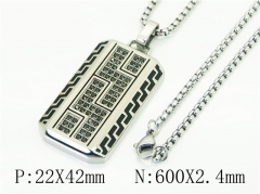 HY Wholesale Necklaces Stainless Steel 316L Jewelry Necklaces-HY41N0194IJD