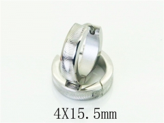 HY Wholesale Earrings 316L Stainless Steel Popular Jewelry Earrings-HY05E2089PL