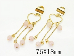 HY Wholesale Earrings 316L Stainless Steel Popular Jewelry Earrings-HY92E0149HHE