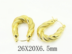 HY Wholesale Earrings 316L Stainless Steel Popular Jewelry Earrings-HY05E2114HIL