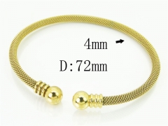 HY Wholesale Bangles Jewelry Stainless Steel 316L Fashion Bangle-HY62B0701NC