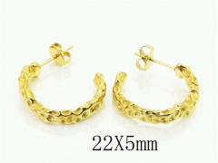 HY Wholesale Earrings 316L Stainless Steel Popular Jewelry Earrings-HY48E0014HEE