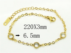 HY Wholesale Jewelry 316L Stainless Steel Earrings Necklace Jewelry Set-HY43B0111MF