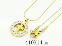 HY Wholesale Necklaces Stainless Steel 316L Jewelry Necklaces-HY12N0630MLQ