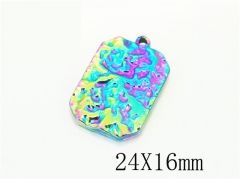 HY Wholesale Pendant Stainless Steel 316L Jewelry Fitting-HY70P0855IOE