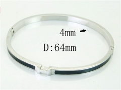HY Wholesale Bangles Jewelry Stainless Steel 316L Fashion Bangle-HY62B0690HNC
