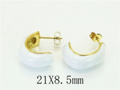HY Wholesale Earrings 316L Stainless Steel Popular Jewelry Earrings-HY80E0794PL