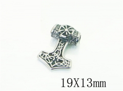 HY Wholesale Pendant Jewelry 316L Stainless Steel Jewelry Pendant-HY22P1152NX