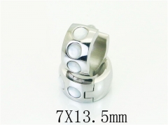 HY Wholesale Earrings 316L Stainless Steel Popular Jewelry Earrings-HY05E2083HAA