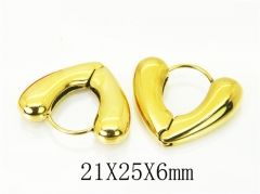 HY Wholesale Earrings 316L Stainless Steel Popular Jewelry Earrings-HY05E2110HKL