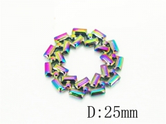HY Wholesale Pendant Stainless Steel 316L Jewelry Fitting-HY70P0845IO