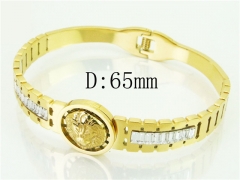 HY Wholesale Bangles Jewelry Stainless Steel 316L Fashion Bangle-HY80B1688HKS