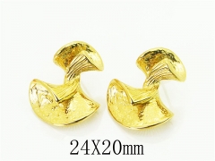 HY Wholesale Earrings 316L Stainless Steel Popular Jewelry Earrings-HY48E0046HEE