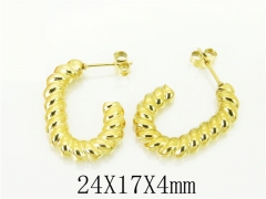 HY Wholesale Earrings 316L Stainless Steel Popular Jewelry Earrings-HY70E1365LW