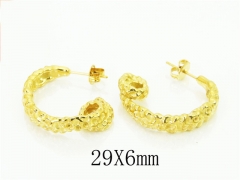 HY Wholesale Earrings 316L Stainless Steel Popular Jewelry Earrings-HY48E0024HQQ