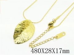 HY Wholesale Necklaces Stainless Steel 316L Jewelry Necklaces-HY80N0691OQ