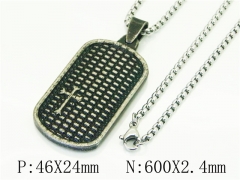 HY Wholesale Necklaces Stainless Steel 316L Jewelry Necklaces-HY41N0205HHE