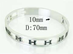 HY Wholesale Bangles Jewelry Stainless Steel 316L Fashion Bangle-HY62B0676IQQ