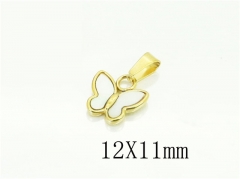 HY Wholesale Pendant Jewelry 316L Stainless Steel Jewelry Pendant-HY12P1718KL