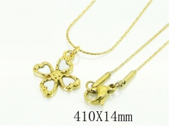 HY Wholesale Necklaces Stainless Steel 316L Jewelry Necklaces-HY12N0635OW