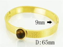 HY Wholesale Bangles Jewelry Stainless Steel 316L Fashion Bangle-HY80B1692HIG