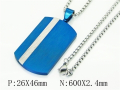 HY Wholesale Necklaces Stainless Steel 316L Jewelry Necklaces-HY41N0193HNR