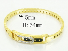 HY Wholesale Bangles Jewelry Stainless Steel 316L Fashion Bangle-HY80B1722HJE