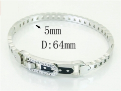 HY Wholesale Bangles Jewelry Stainless Steel 316L Fashion Bangle-HY80B1721HHL