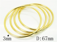 HY Wholesale Bangles Jewelry Stainless Steel 316L Fashion Bangle-HY80B1682HKQ