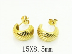 HY Wholesale Earrings 316L Stainless Steel Popular Jewelry Earrings-HY48E0031HVV