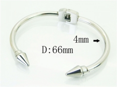 HY Wholesale Bangles Jewelry Stainless Steel 316L Fashion Bangle-HY62B0703HPD
