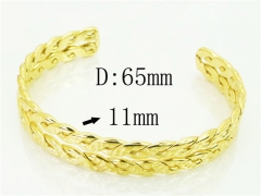 HY Wholesale Bangles Jewelry Stainless Steel 316L Fashion Bangle-HY80B1686HHL