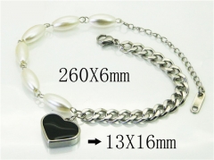 HY Wholesale Jewelry 316L Stainless Steel Earrings Necklace Jewelry Set-HY80B1676NA