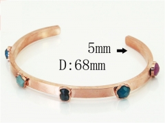 HY Wholesale Bangles Jewelry Stainless Steel 316L Fashion Bangle-HY90B0530IHE