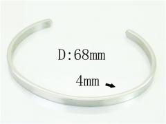 HY Wholesale Bangles Jewelry Stainless Steel 316L Fashion Bangle-HY62B0708PX