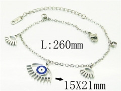 HY Wholesale Jewelry 316L Stainless Steel Earrings Necklace Jewelry Set-HY80B1664ML