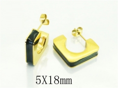HY Wholesale Earrings 316L Stainless Steel Popular Jewelry Earrings-HY80E0780PL