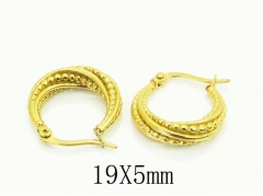 HY Wholesale Earrings 316L Stainless Steel Popular Jewelry Earrings-HY48E0057HWW