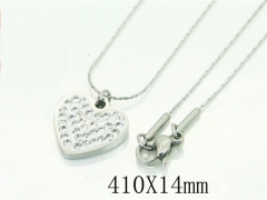 HY Wholesale Necklaces Stainless Steel 316L Jewelry Necklaces-HY12N0623LLE