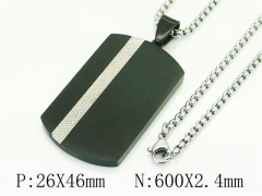 HY Wholesale Necklaces Stainless Steel 316L Jewelry Necklaces-HY41N0192HNR