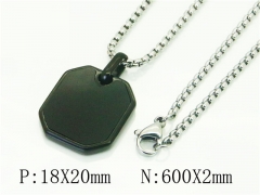 HY Wholesale Necklaces Stainless Steel 316L Jewelry Necklaces-HY41N0179HKW